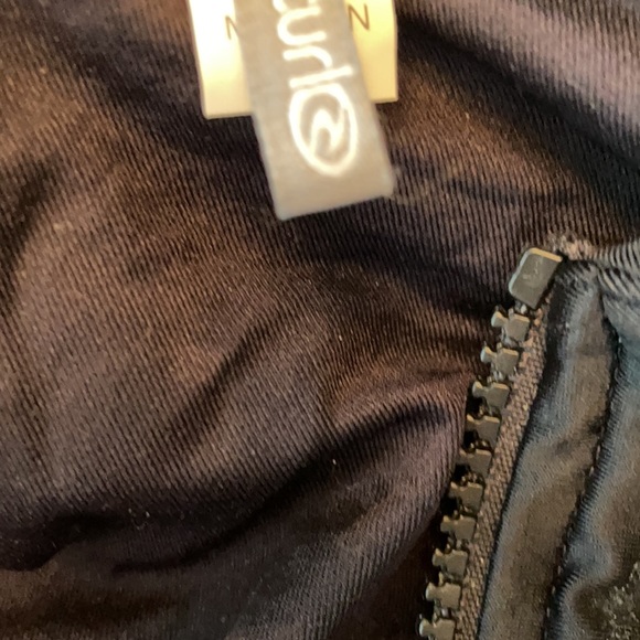 G-Bomb SPF Long Sleeve Bikini Cut Springsuit Black - Picture 7 of 10